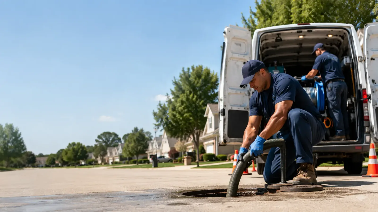 Sewer Backup Cleanup services in Flemington, NJ